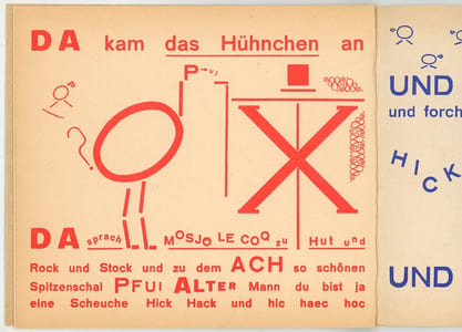 Die Scheuche. [L’Epouvantail].
