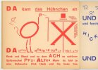 Die Scheuche. [L’Epouvantail].. SCHWITTERS (Kurt). STEINITZ (K&auml;te). VAN DOESBURG (Theo).