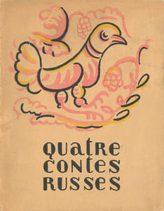 Quatre contes russes.