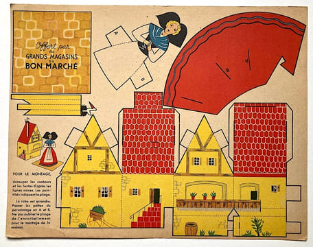 L’Alsace, L’Auvergne, La Bourgogne, La Bretagne, Flandre Artois Picardie, La Provence.. [Découpages]. Tolmer.