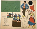 L’Alsace, L’Auvergne, La Bourgogne, La Bretagne, Flandre Artois Picardie, La Provence.. [D&eacute;coupages]. Tolmer.