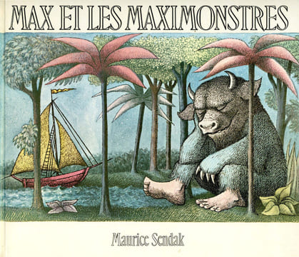 Max et les maximonstres.. SENDAK (Maurice).