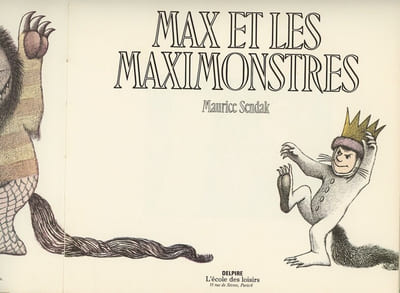 Max et les maximonstres.
