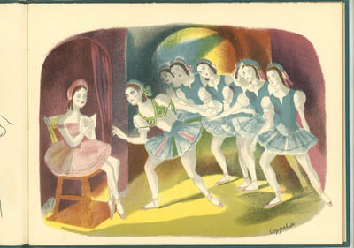 Ballet in England.