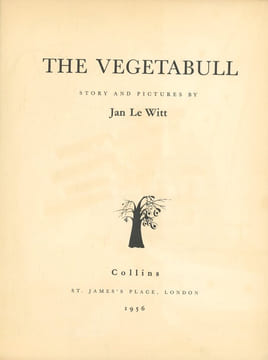 The Vegetabull.. LEWITT (Jan).