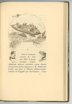 Voyage de fiançailles au XXe siècle.. ROBIDA (Albert).