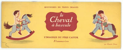 Le Cheval à bascule.