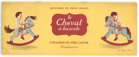 Le Cheval à bascule.. SIMON (Romain).