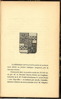 Vente publique J. de Neufforge.