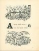 Jivaia Azbuka. [Alphabet vivant].. ROJANKOVSKY (Fedor). TCHERNY (Sacha). Pseudonyme d’Alexandre Glikberg.