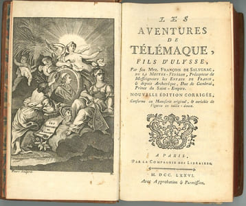 Les Aventures de Télémaque, fils d’Ulysse.
