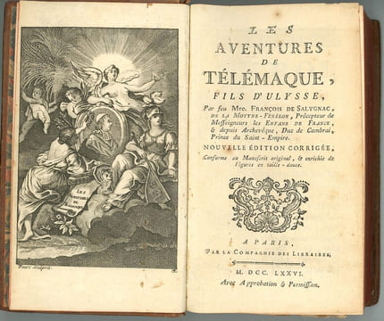 Les Aventures de Télémaque, fils d’Ulysse.. FÉNELON (François de Salignac de La Mothe).