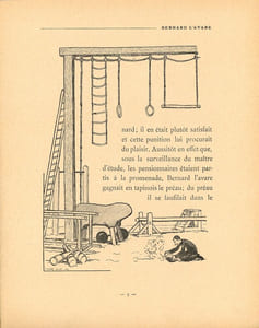 Bernard l’avare.
