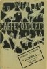 Caffe Concerto. Alfabeto a sorpresa.. CANGIULLO (Francesco).