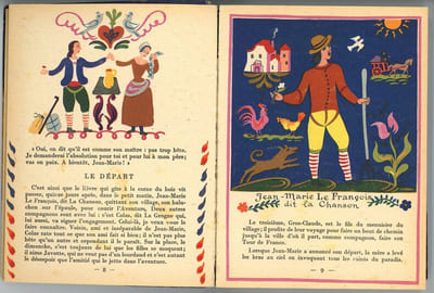 Histoire de Jean-Marie Le François.