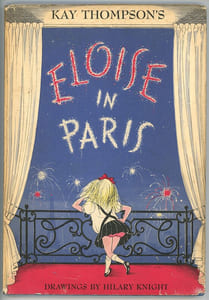 Eloise in Paris.