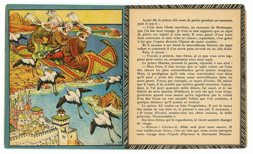 Le Tapis volant.