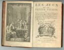 Les Jeux de la Petite Thalie.. MOISSY (Alexandre Guillaume Mouslier de).