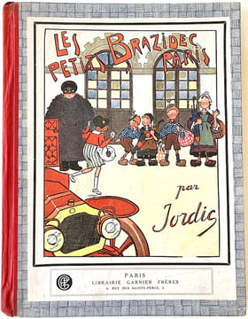 Les Petits Brazidec à Paris.. JORDIC. (Georges).