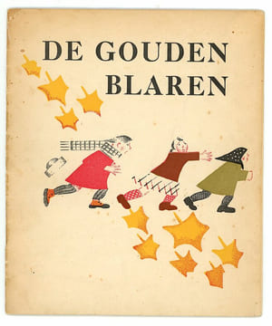 De Gouden Blaren. [Les Feuilles d’or].. VICHNEVETSKAYA et FRADKINA. ENGEL. 