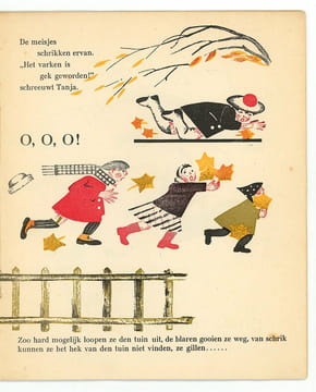 De Gouden Blaren. [Les Feuilles d’or].. VICHNEVETSKAYA et FRADKINA. ENGEL. 
