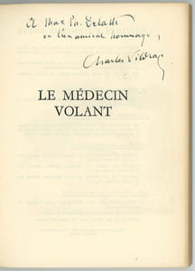 Le Médecin volant.