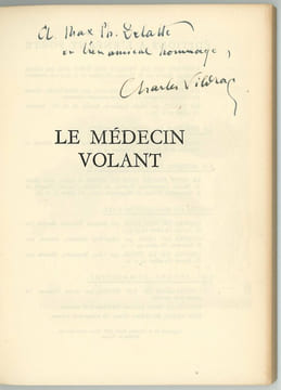 Le Médecin volant.. JACOB-HIANS (Paul). VILDRAC (Charles). Pseudonyme de Charles MESSAGER.