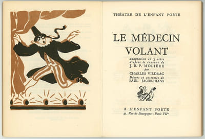 Le Médecin volant.