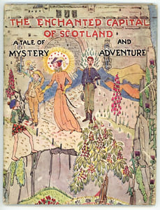 The Enchanted Capital of Scotland.