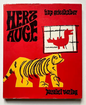 Herzauge.. GRIESHABER (Hap -Helmut Andreas Paul-).