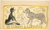 Ensemble de 7 dessins originaux. . KAREL (Vaclav).