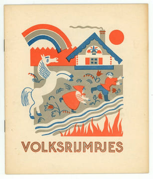 Volksrijmpjes. [Comptines populaires].. KONACHEVITCH (Vladimir).