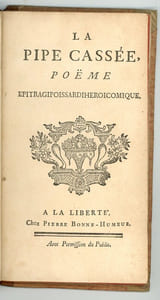 La Pipe cassée.