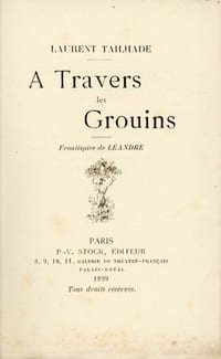 A travers les grouins