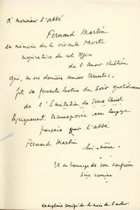 Le Chant du Lépreux [SUIVI DE] Complies