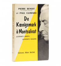 De Koenigsmark à Montsalvat, quarante années quarante romans