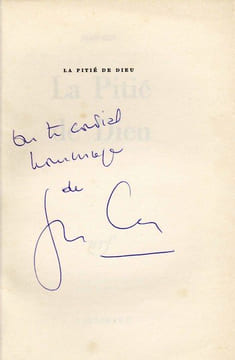 La pitié de dieu. CAU (Jean)