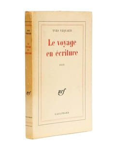 Le voyage en écriture