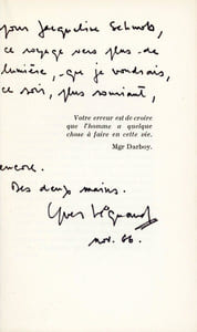 Le voyage en écriture