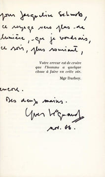 Le voyage en écriture. VÉQUAUD (Yves)