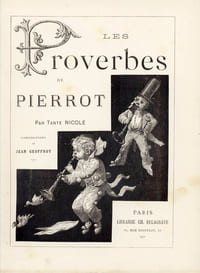 Les proverbes de Pierrot