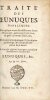 Trait&eacute; des Eunuques dans lequel on explique toutes les diff&eacute;rentes sortes d'Eunuques, quel rang ils ont tenu ; & quel cas on en a fait &c. On examine ...