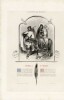 La vie de la Sainte Vierge, illustrée de dessins dans le style des vieux missels par Th. Fragonard dessinés par MM. Challamel et Mouilleron. MARIE ...