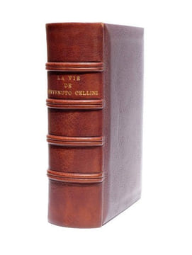 La vie de Benvenuto Cellini écrite par lui-même. CELLINI (Benvenuto) ; LACLANCHÉ (Léopold, trad.)