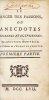 Le danger des passions ou anecdotes syriennes et &eacute;gyptiennes. [THIBOUVILLE (Henri Lambert d'Herbigny, marquis de)]