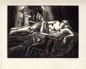 IMAGIER DE LA GRAVURE SUR BOIS ORIGINALE. Dixi&egrave;me ann&eacute;e, 1929.. 