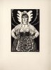 IMAGIER DE LA GRAVURE SUR BOIS ORIGINALE. Dixi&egrave;me ann&eacute;e, 1929.. 