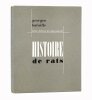Histoire de Rats. BATAILLE (Georges) / GIACOMETTI (Alberto, ill.)