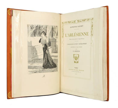 L'Arlésienne. DAUDET (Alphonse) ; GUILLONNET (Octave Denis Victor, ill.)