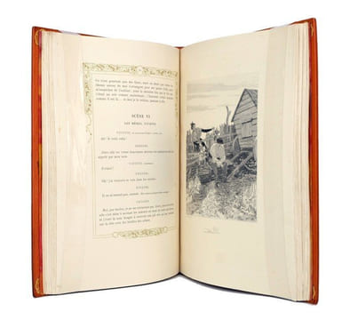 L'Arlésienne. DAUDET (Alphonse) ; GUILLONNET (Octave Denis Victor, ill.)